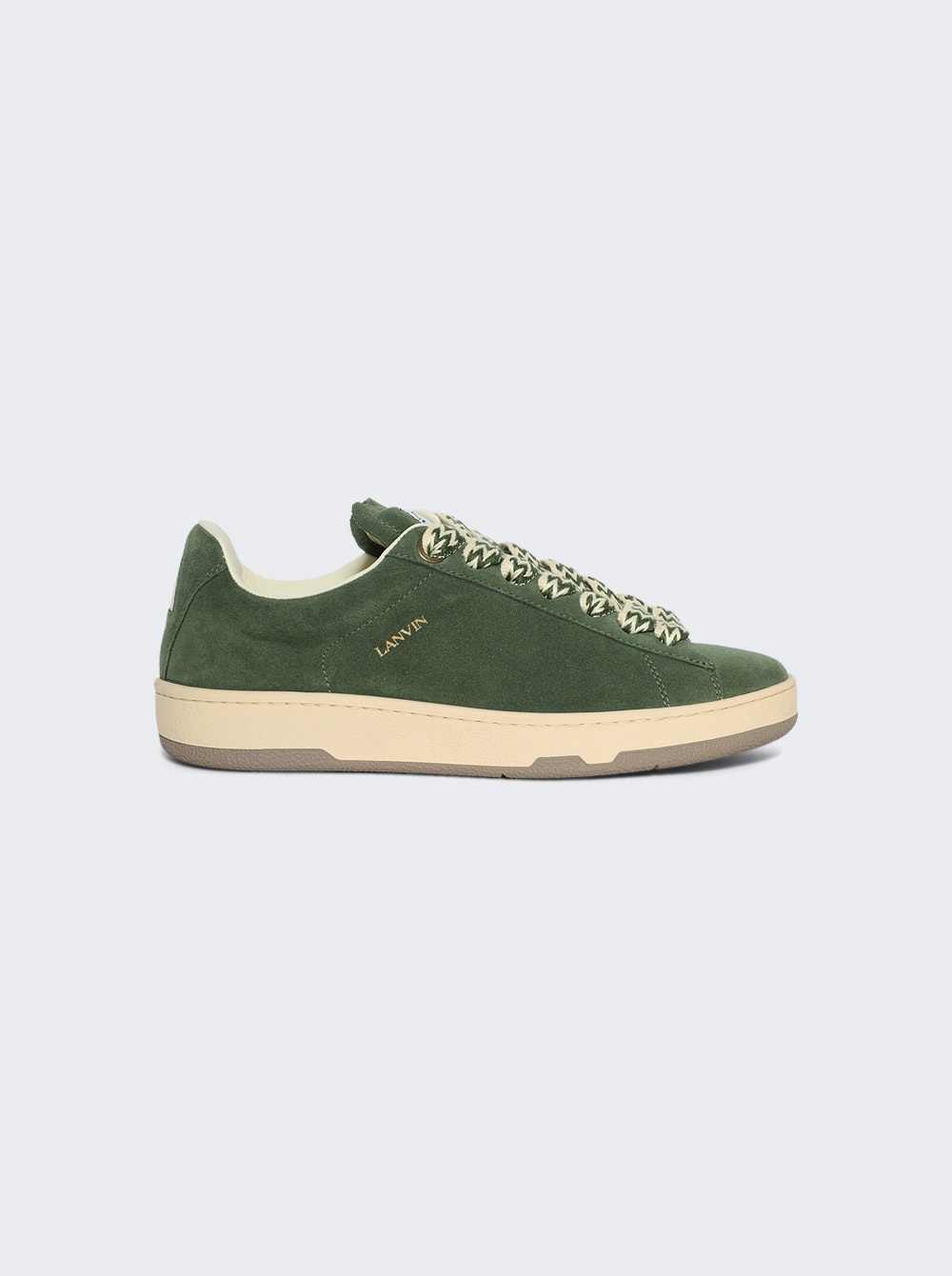 Lite Curb Low Top Sneakers Dark Green - 1