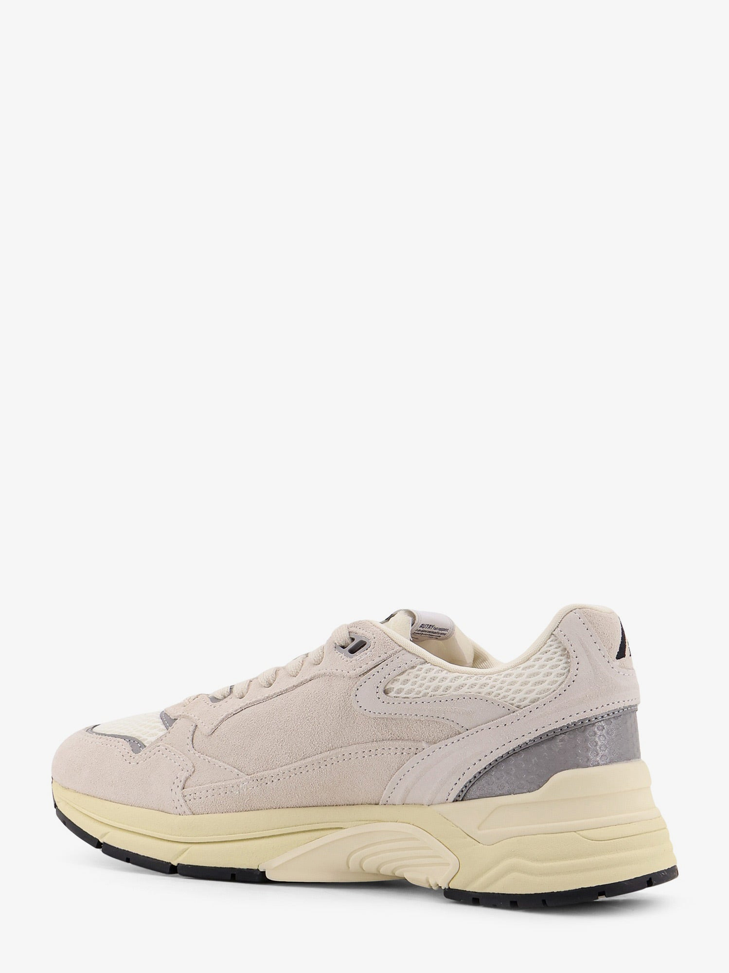 HYPERWAY LOW LOW-TOP SUEDE SNEAKERS - 3