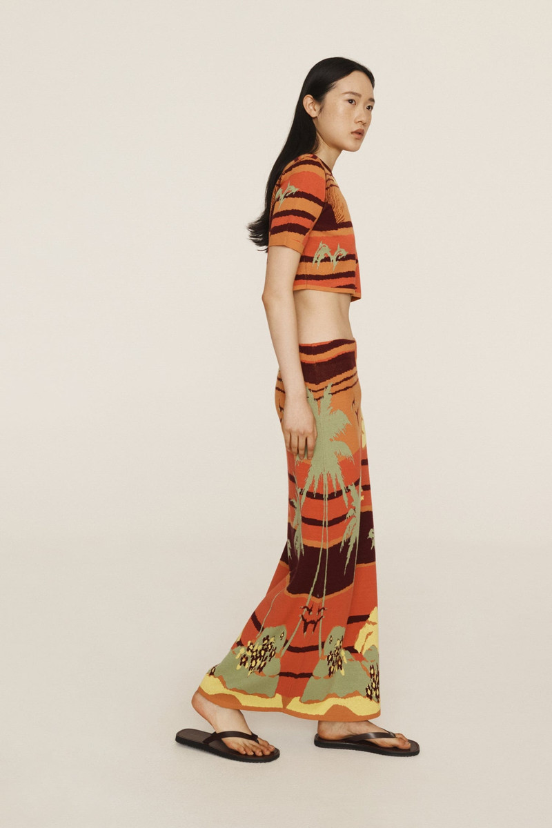Palm Island Knit Top 4