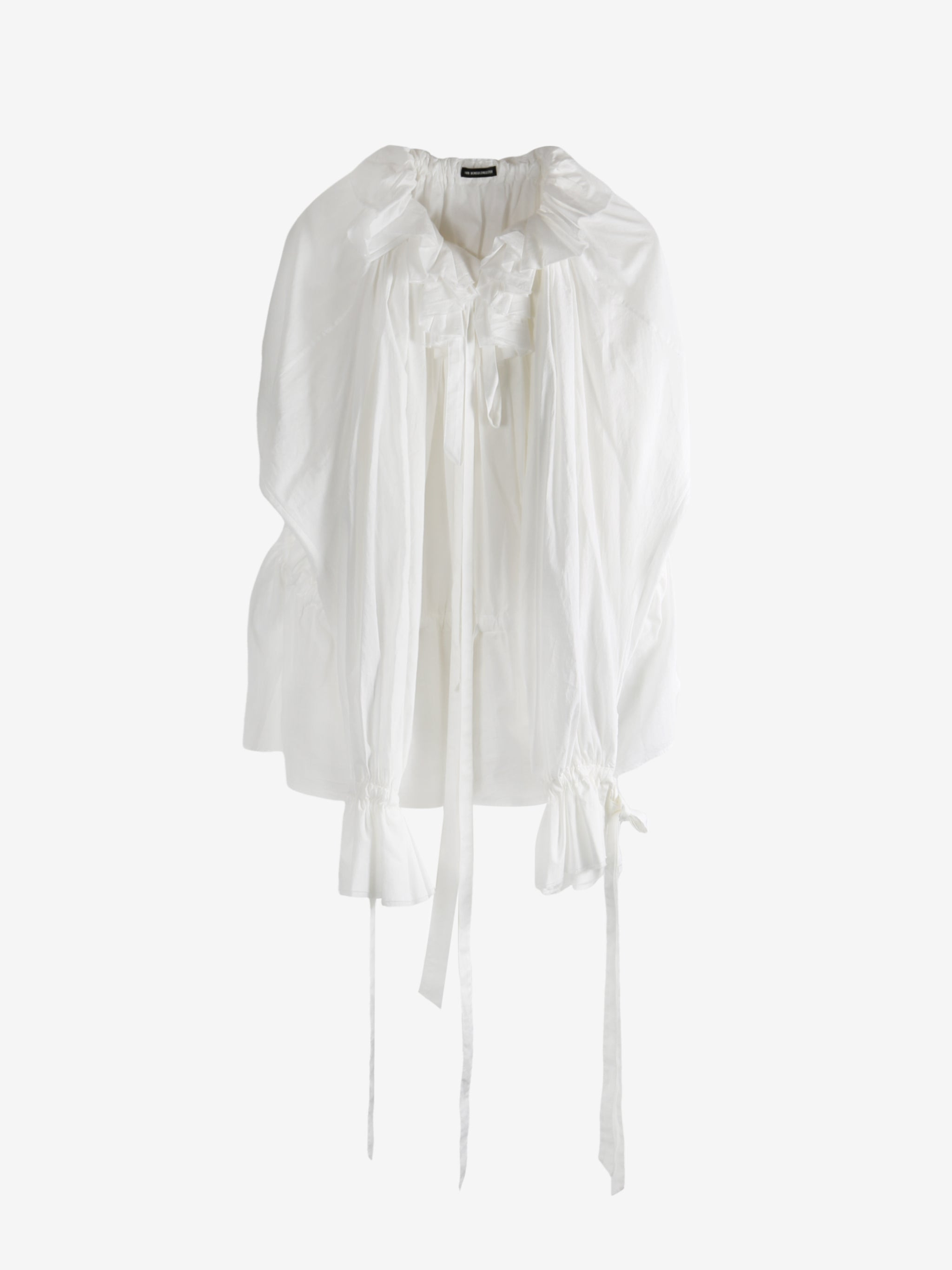 ANN DEMEULEMEESTER - Women Bregje Ruffled Dress - 4