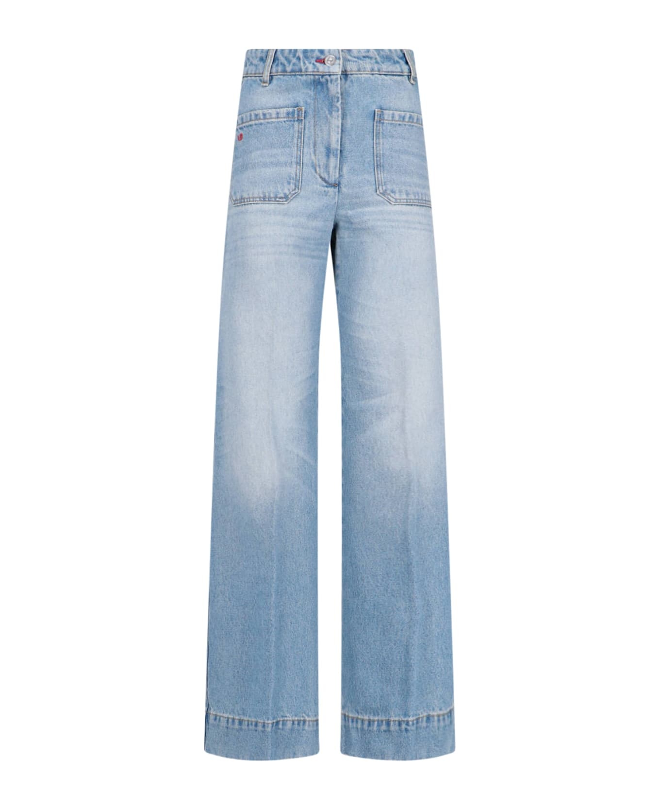'alina' Straight Jeans - 1