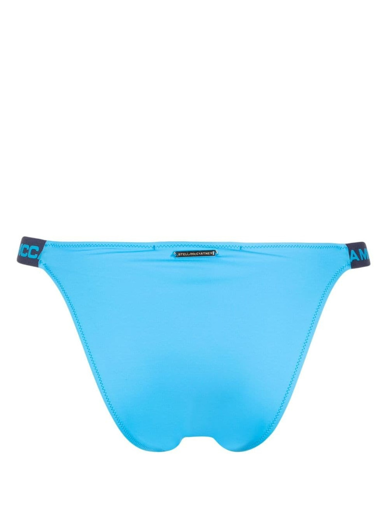 Stella McCartney logo-detail bikini bottoms outlook