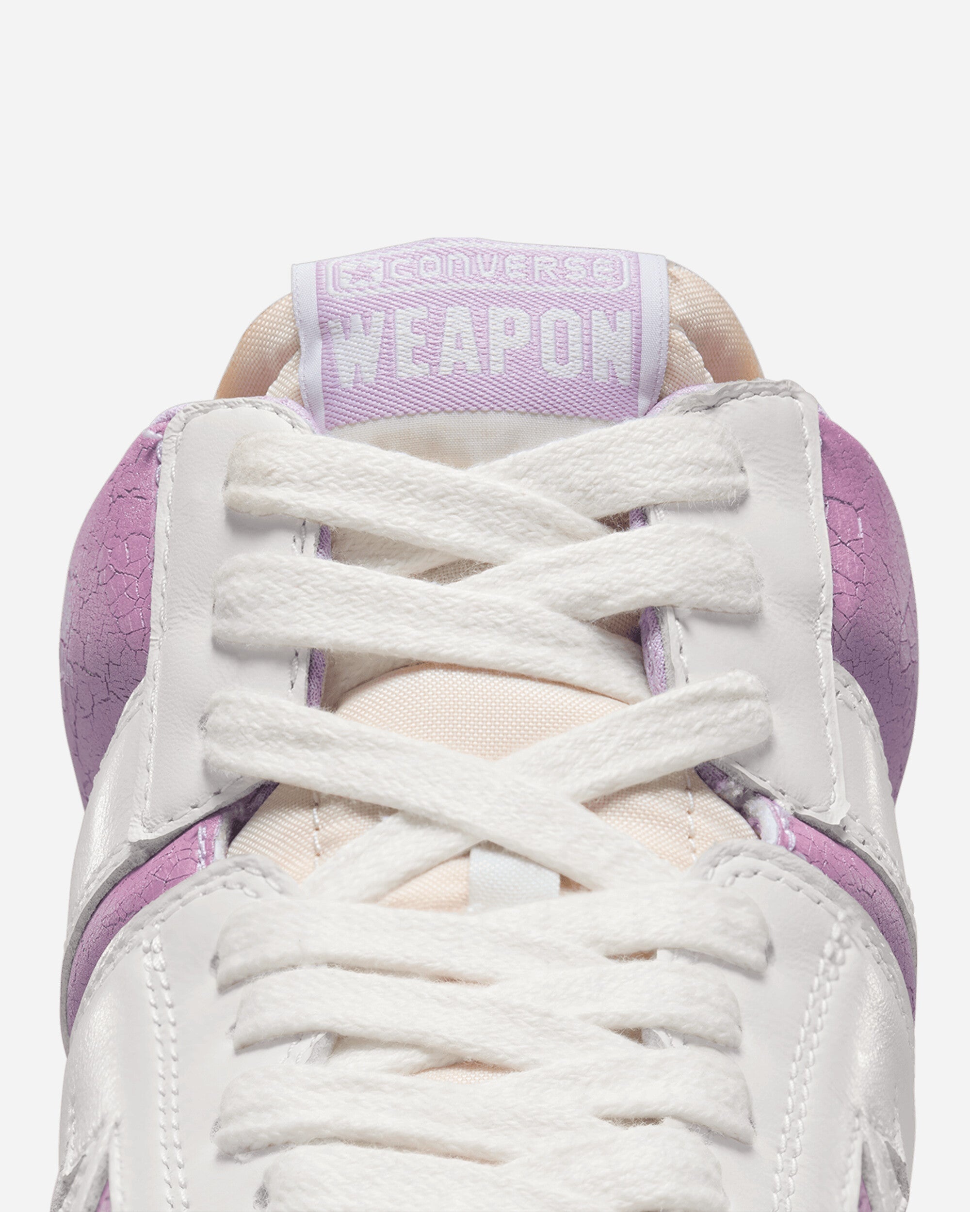 Shai Weapon Sneakers Vintage White / Winsome Orchid - 4