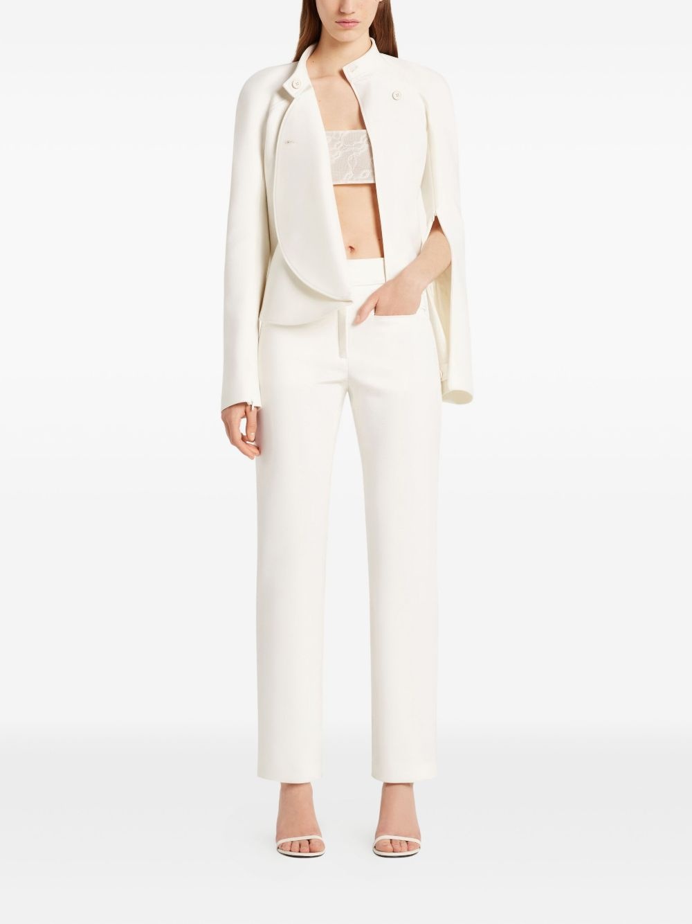 Circle asymmetrical jacket - 2