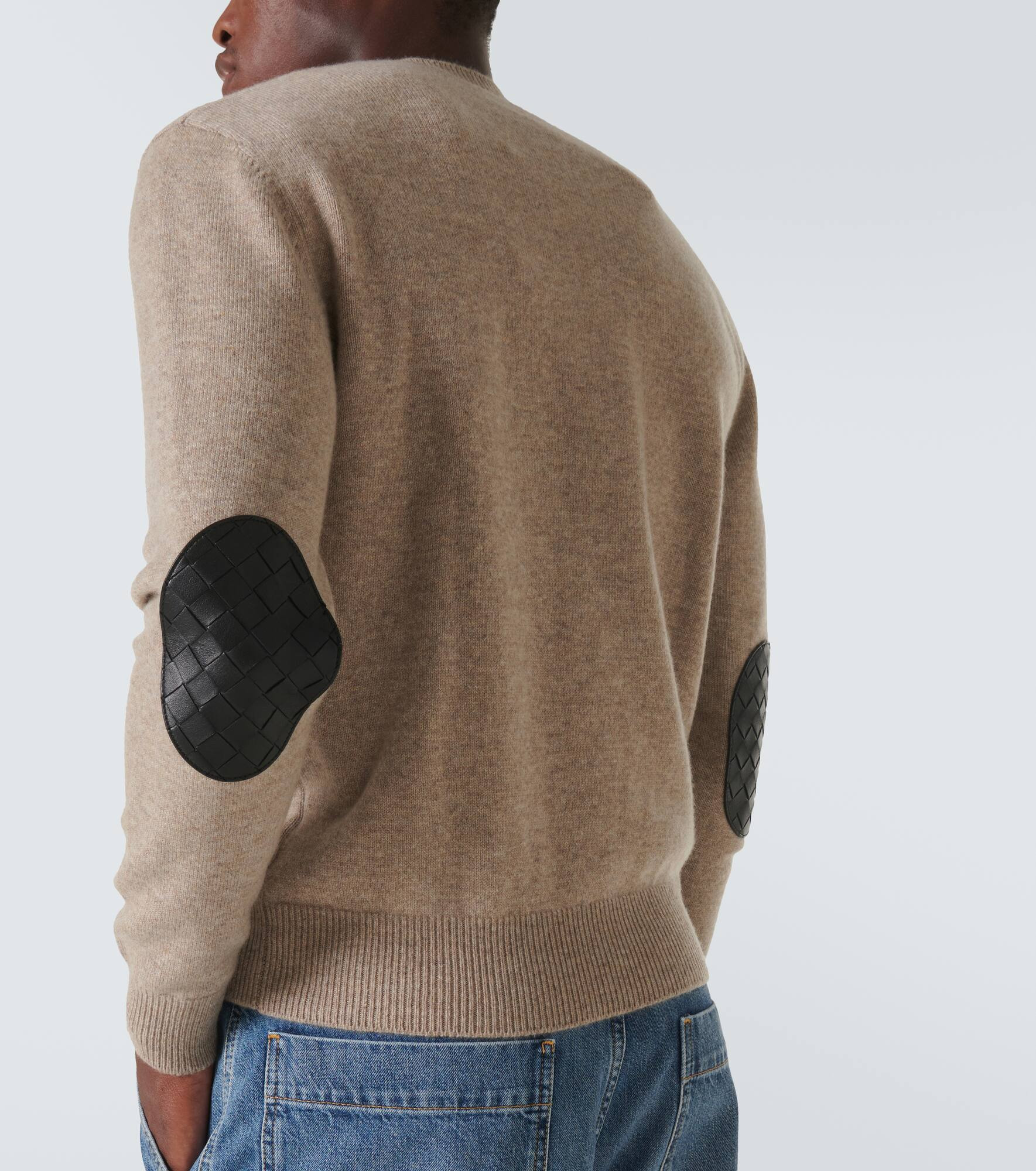 Cashmere-blend sweater - 5