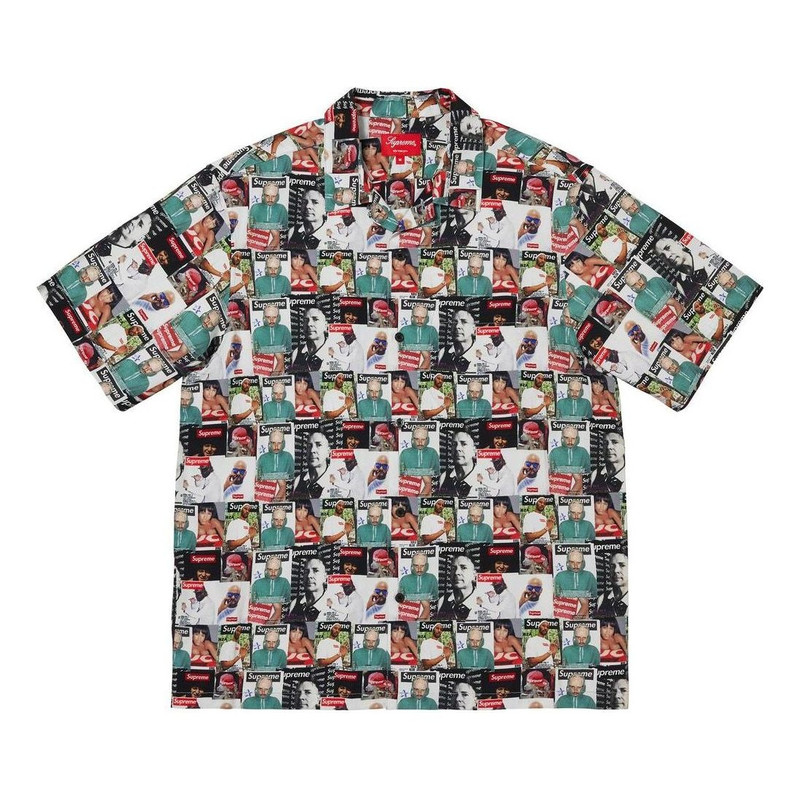 Supreme Supreme Magazine S/S Shirt 'Multi-Color' SUP-SS23-265 outlook