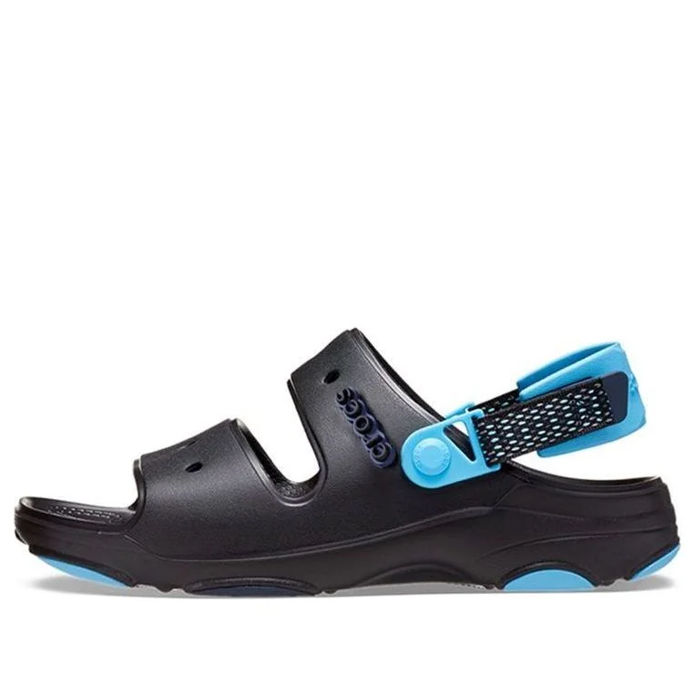 Crocs Classic All-Terrain Sandal 'Black Light Blue' 207711-0ZQ - 1