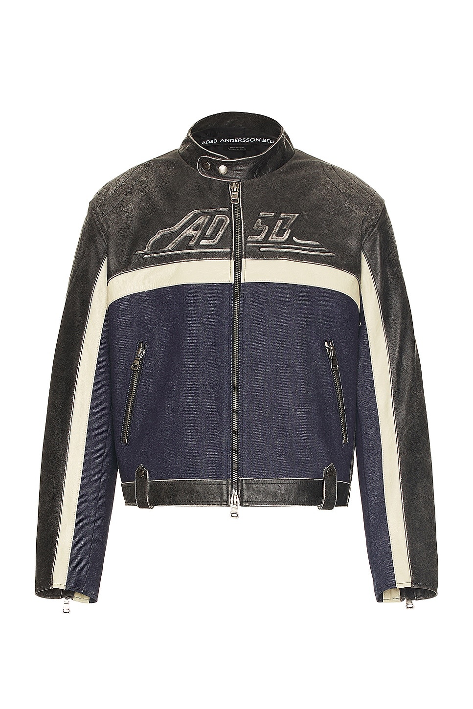 24 Racing Leather Jacket - 1