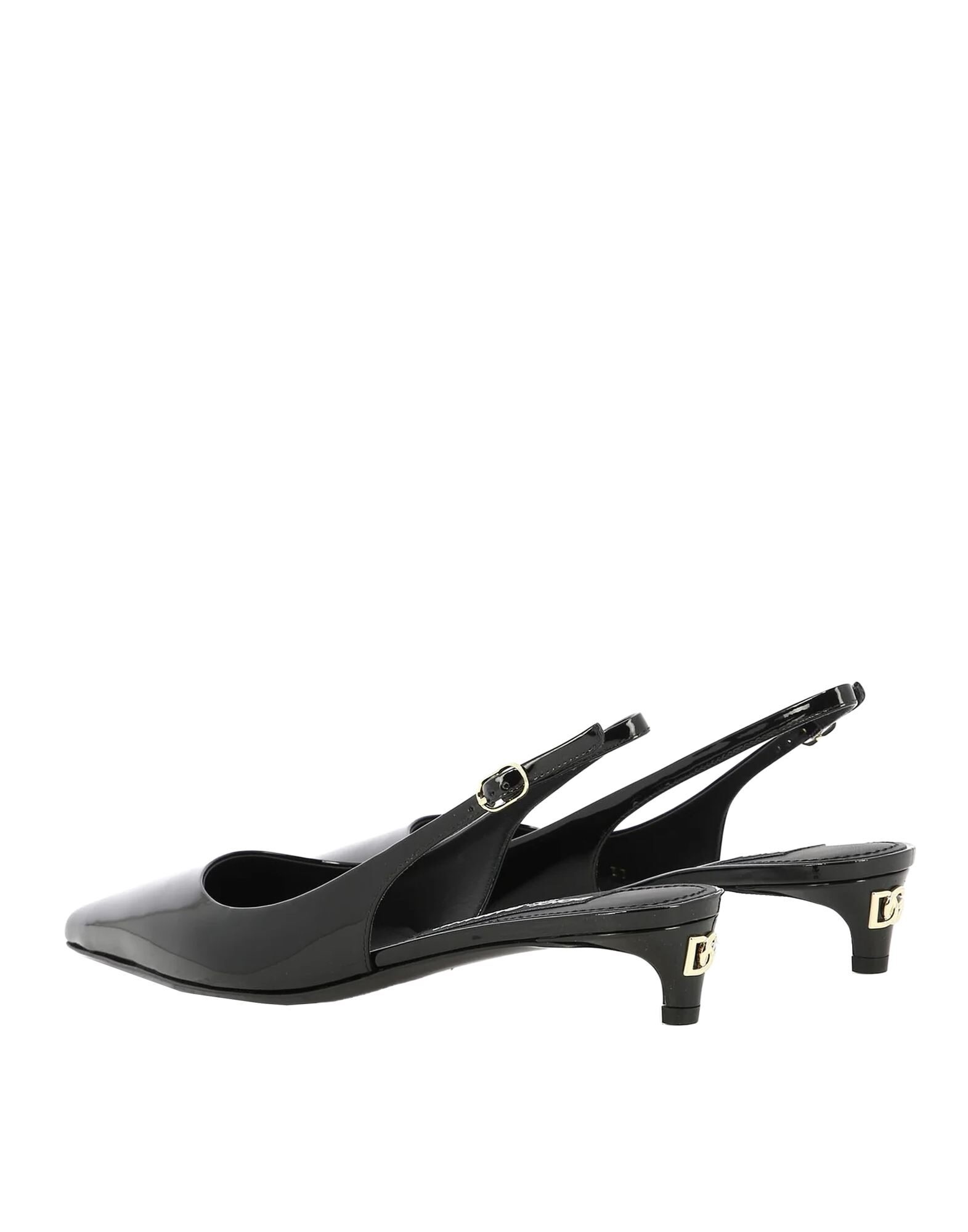 Black Women's Sandals - 3