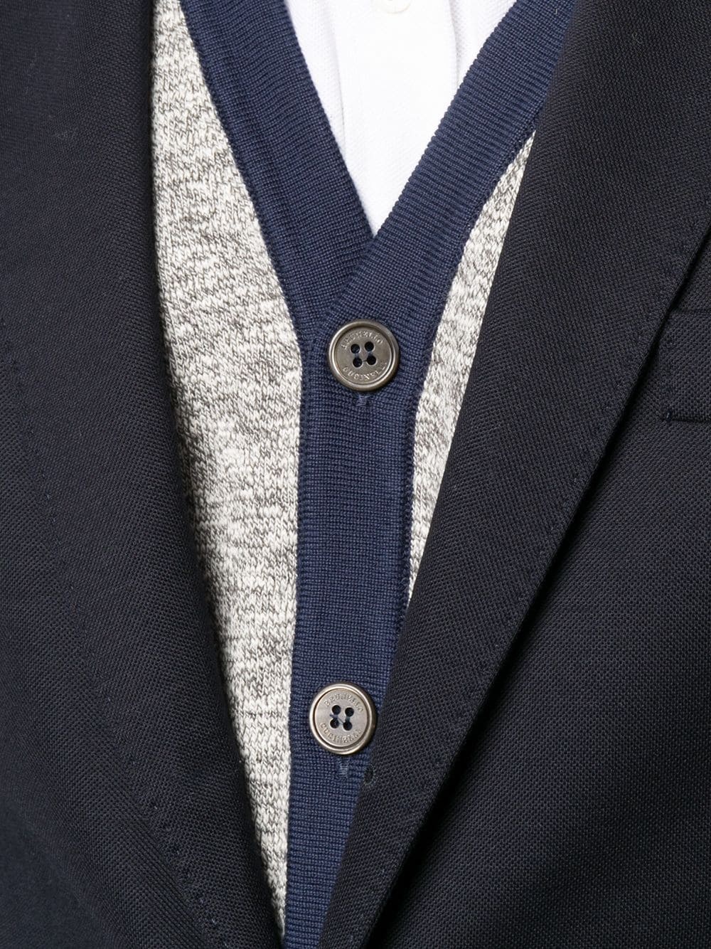 single-breasted fitted blazer - 5