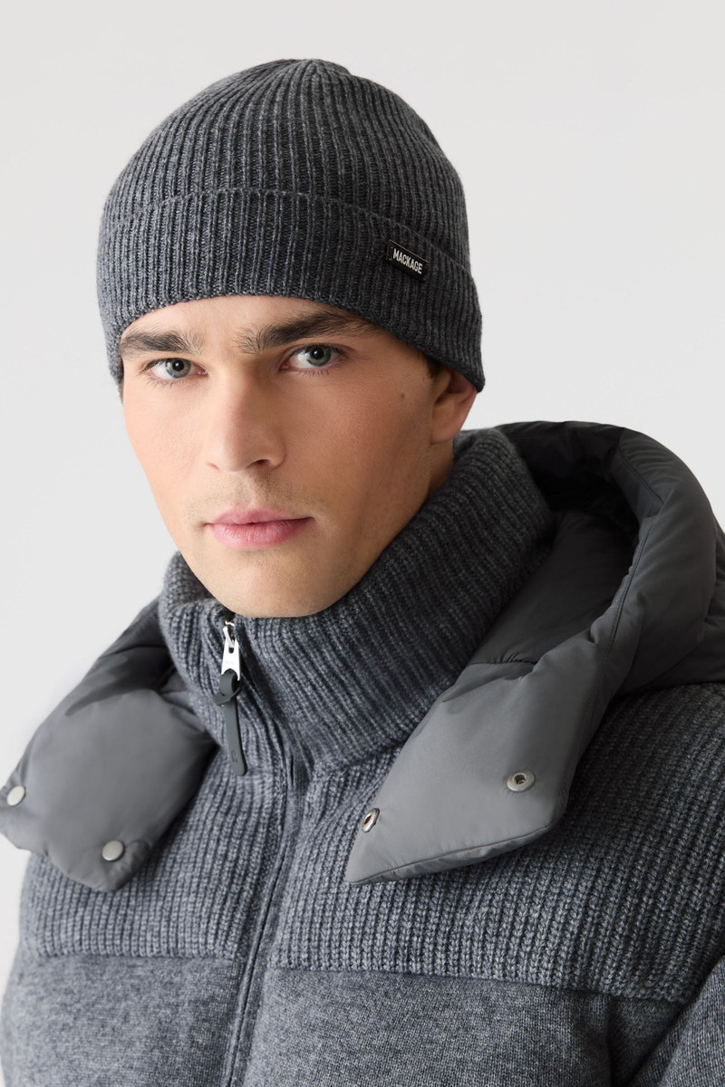 GRIFFEN Cashmere-Blend Down Jacket with Removable Hood 5