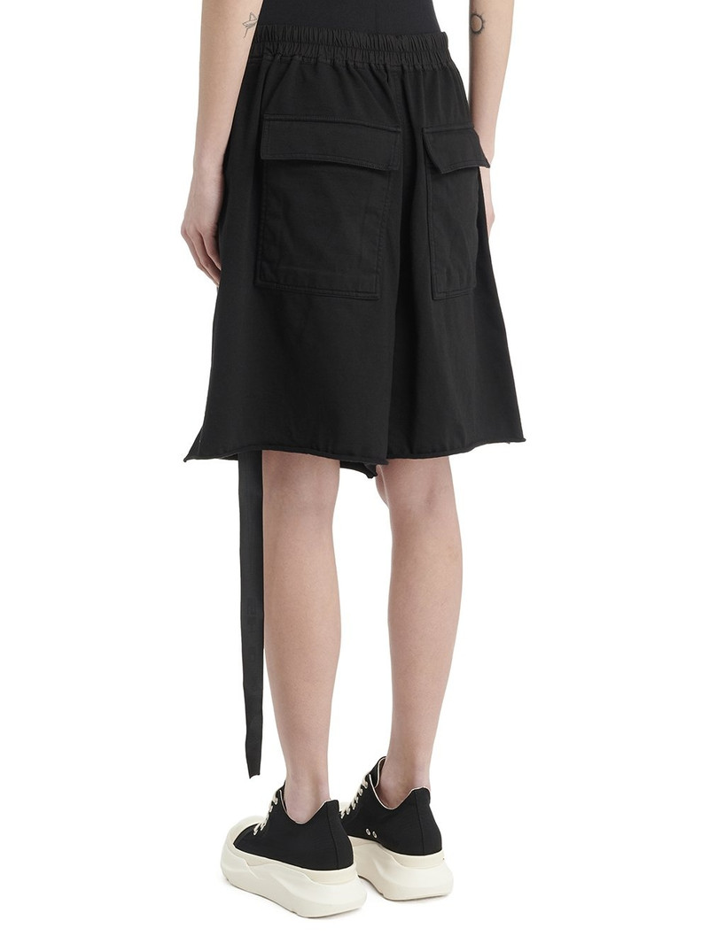 Black Drawstring Shorts 3