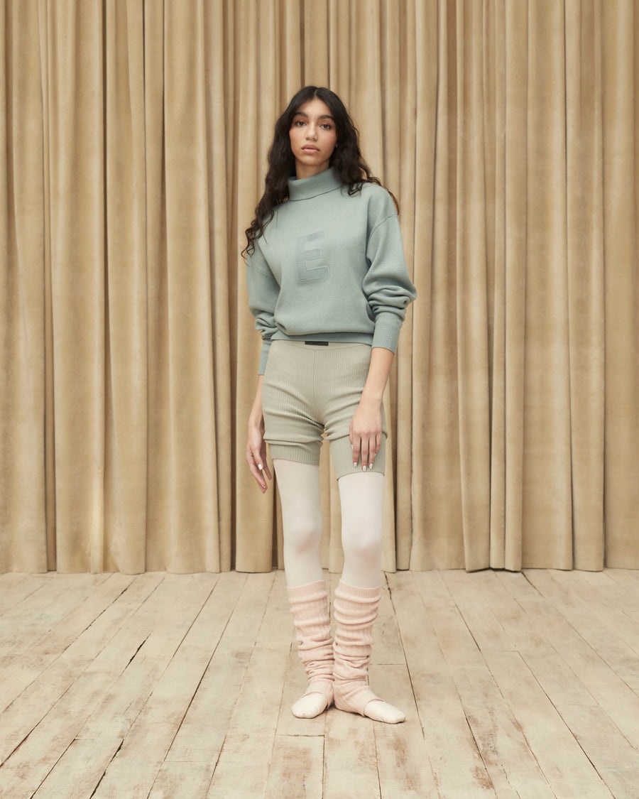 Womens Knit Turtleneck - 5