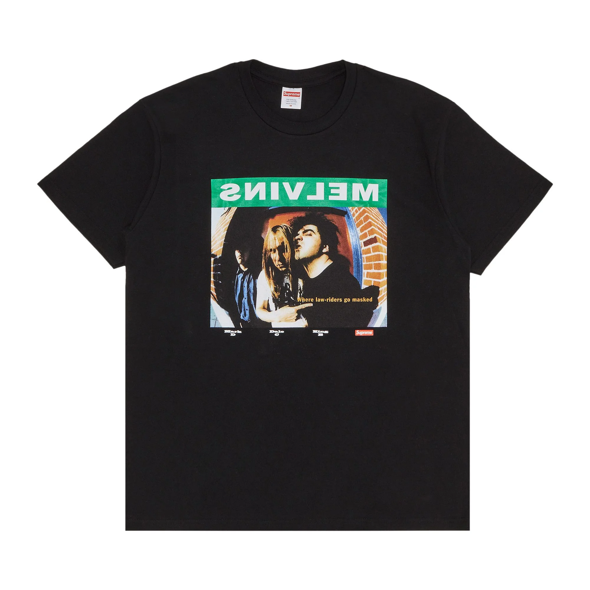 Supreme x Melvins Prick Tee 'Black' - 1
