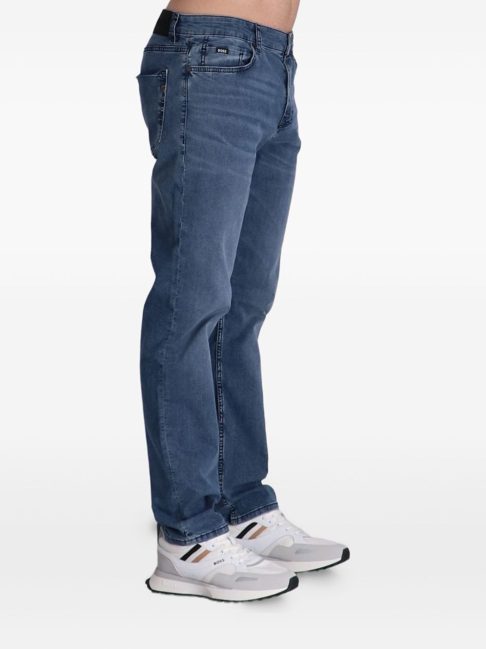 straight-leg jeans - 3