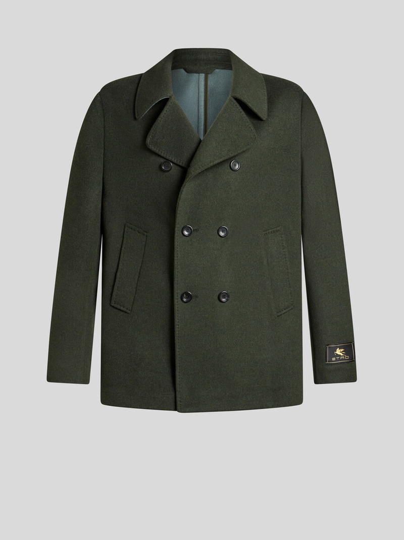 WOOL AND CASHMERE PEACOAT 1