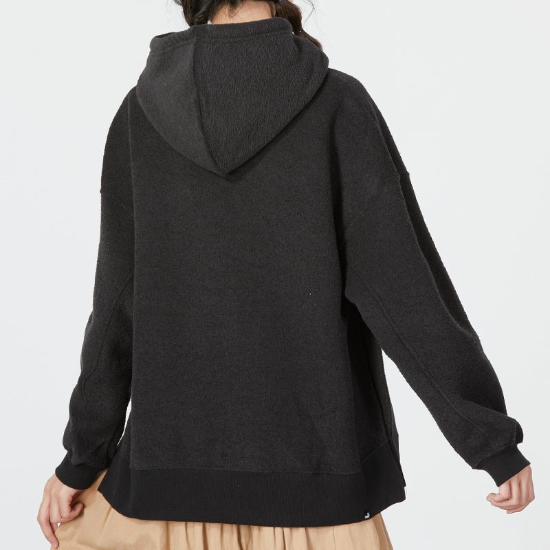 (WMNS) PUMA Winterized Hoodie 'Black' 672132-01 - 4