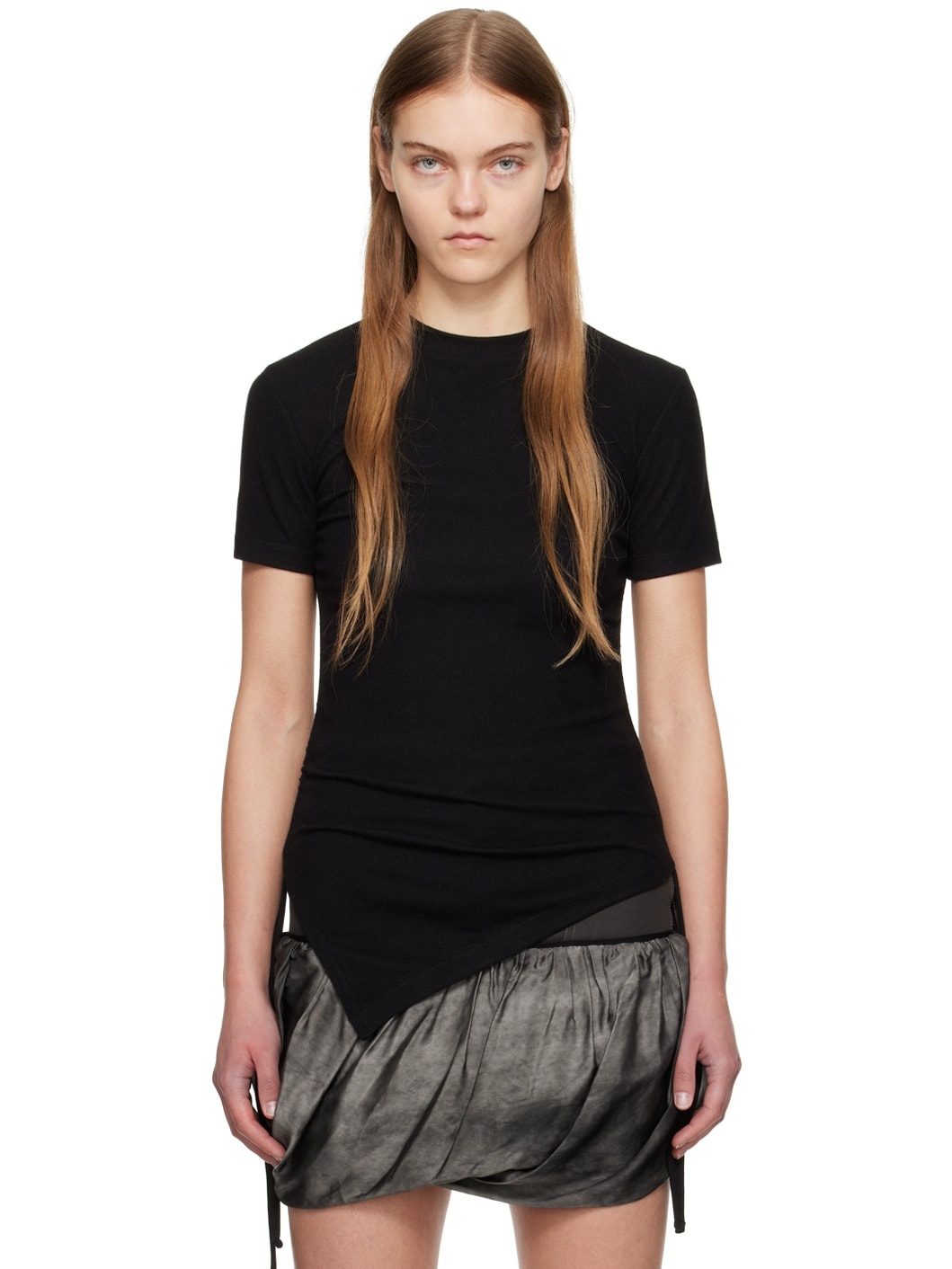 SSENSE Exclusive Black Cindy T-Shirt - 1