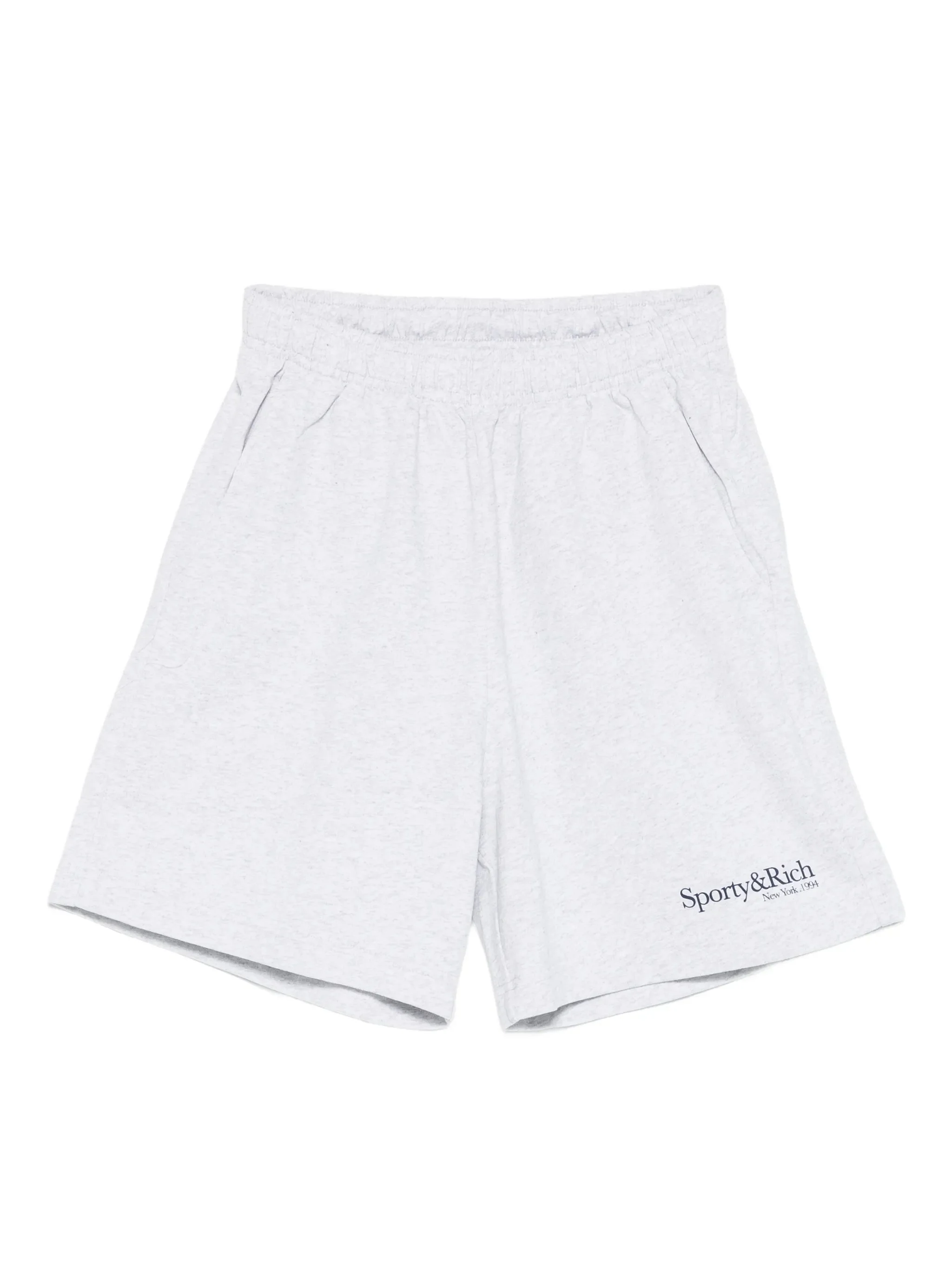 Sporty & Rich Run Club Gym Shorts - 1