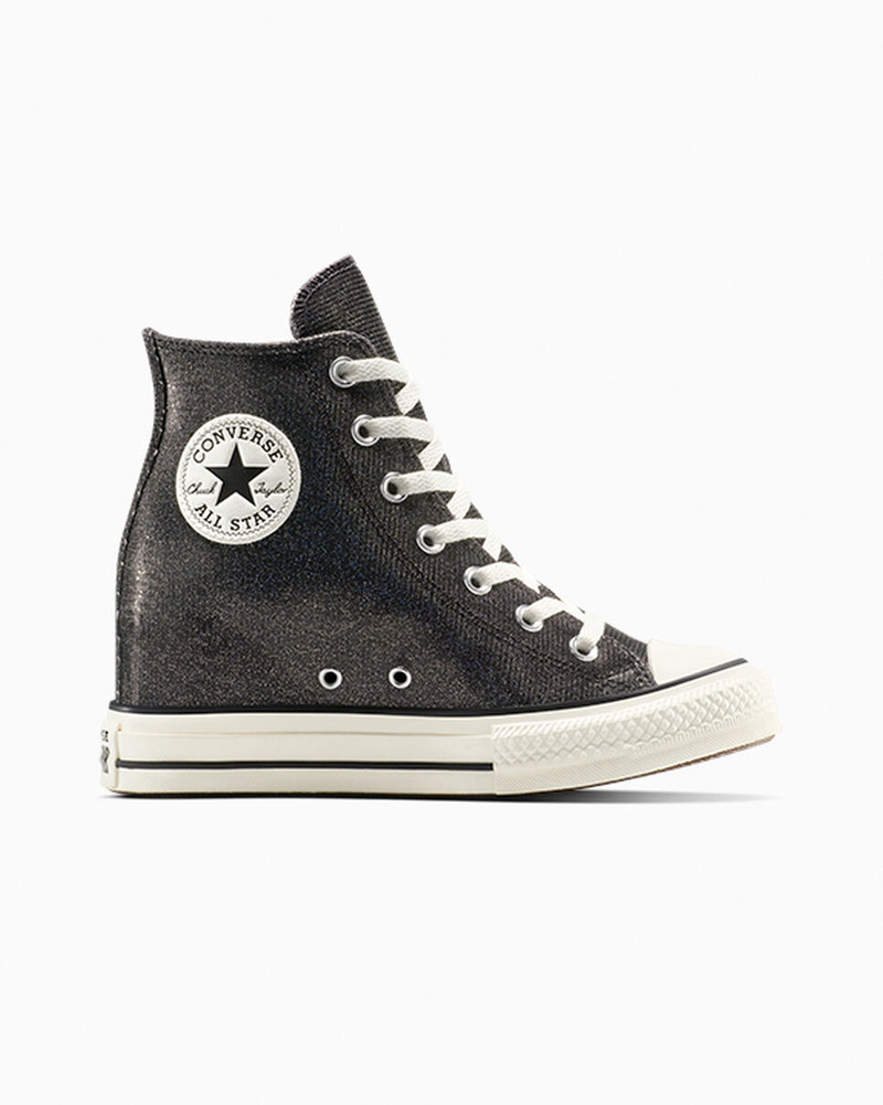 Chuck Taylor All Star Wedge Platform Sparkle 1