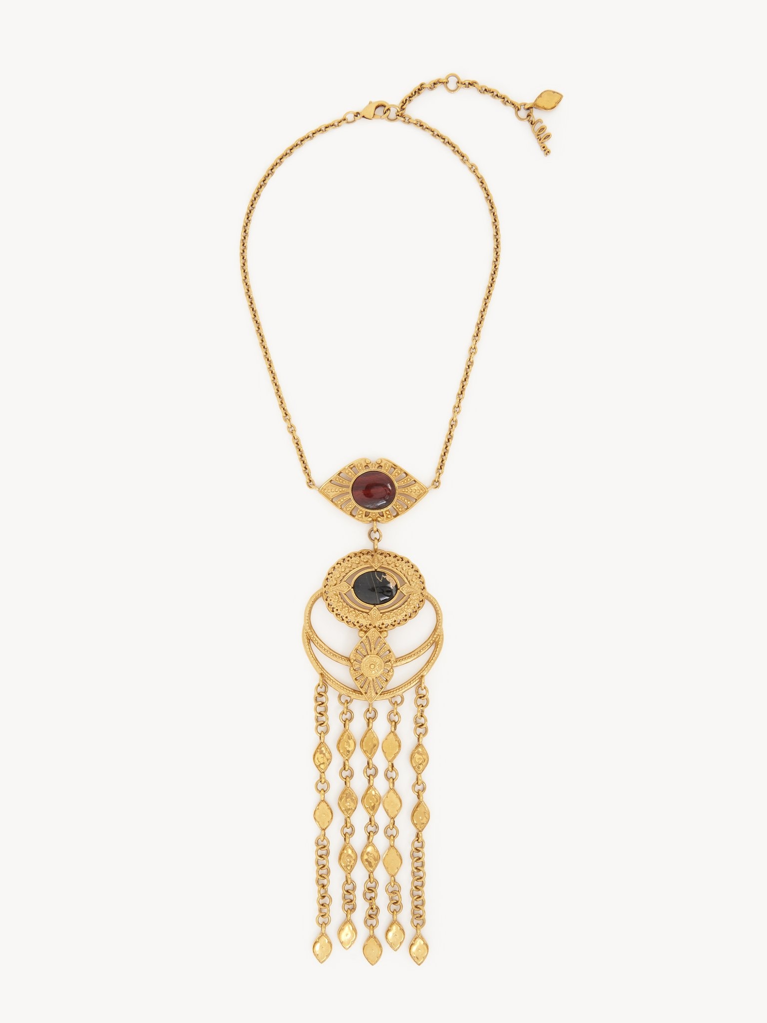THE CHLOÉ AMULET NECKLACE - 1