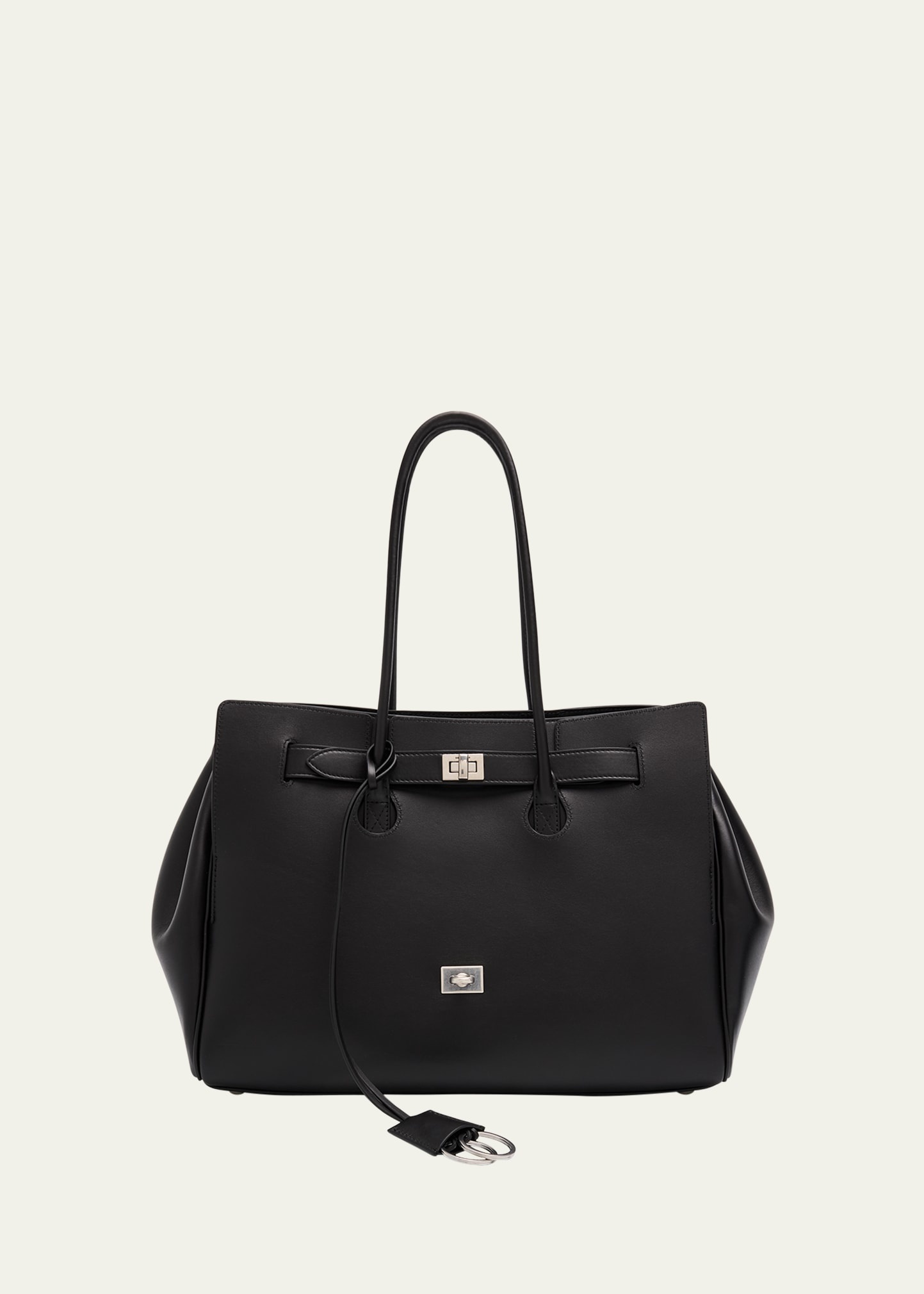 Bel Air Medium Flap Leather Tote Bag - 1