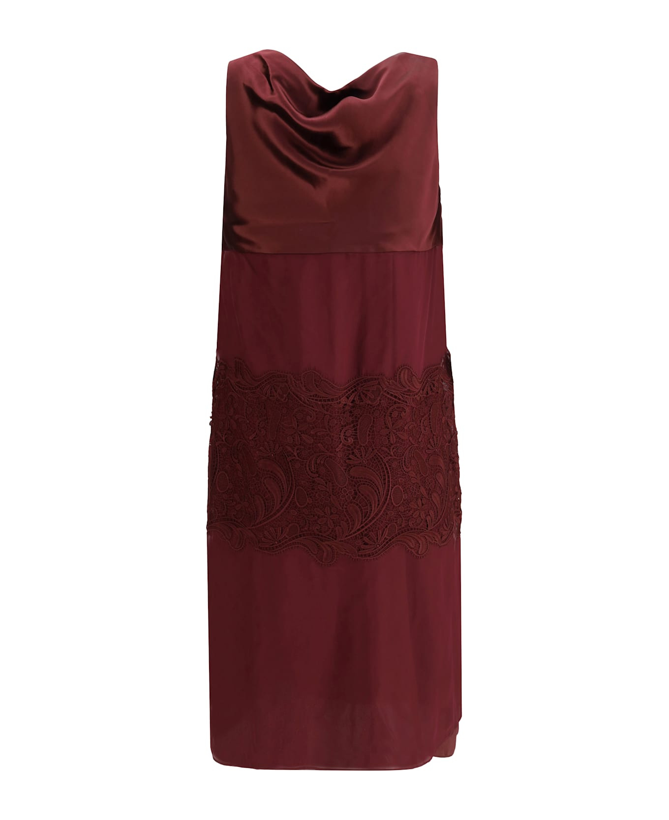 Draped Dress - 2