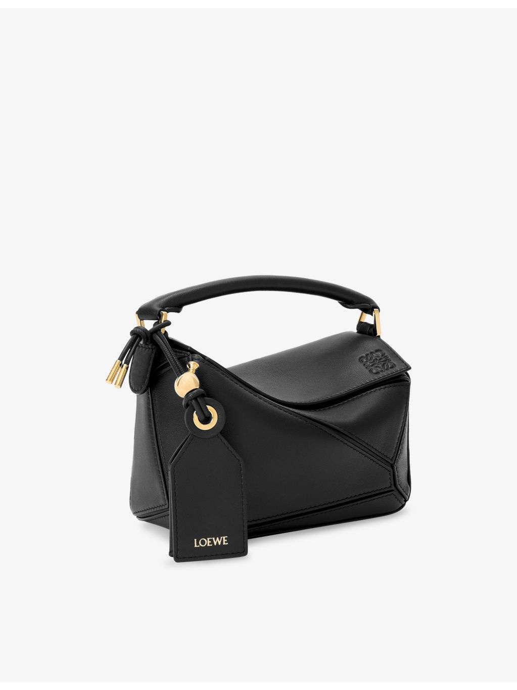 Mini Puzzle Leather Bag - 3