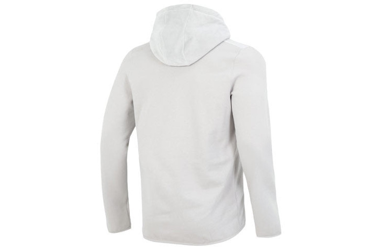Under Armour Under Armour Journey Fleece Hoodie 'Light Grey' 1373874-592 outlook