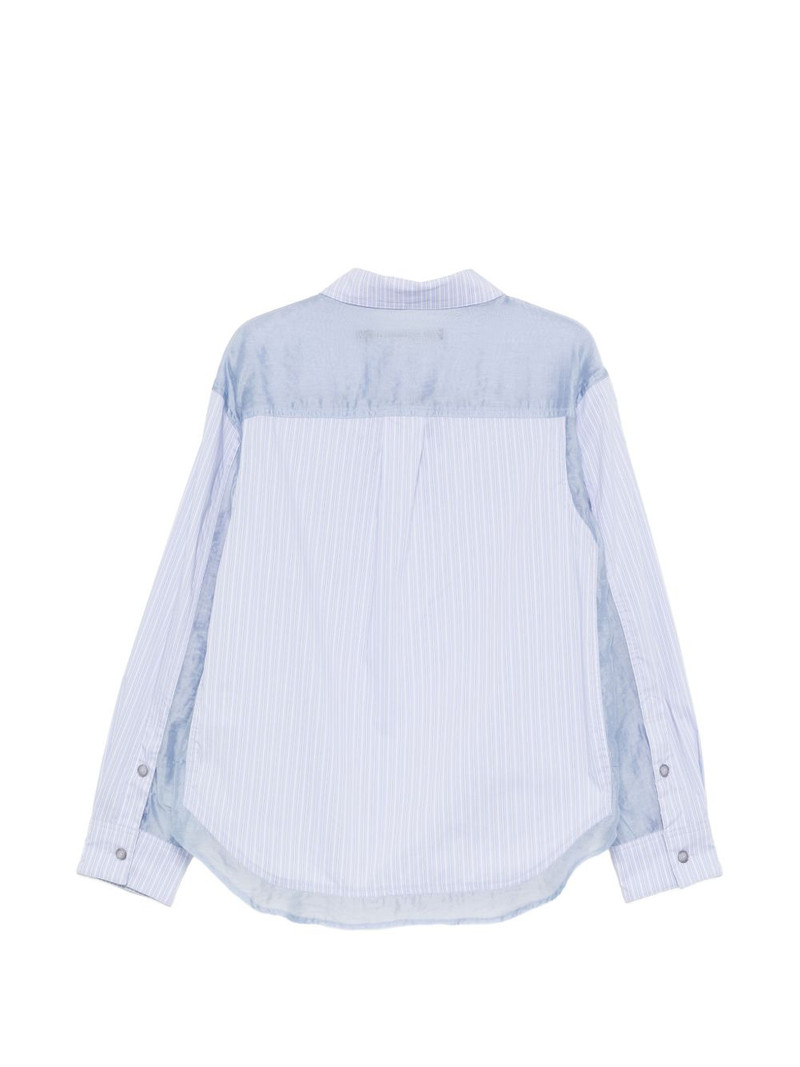 Andersson Bell striped panelled shirt outlook
