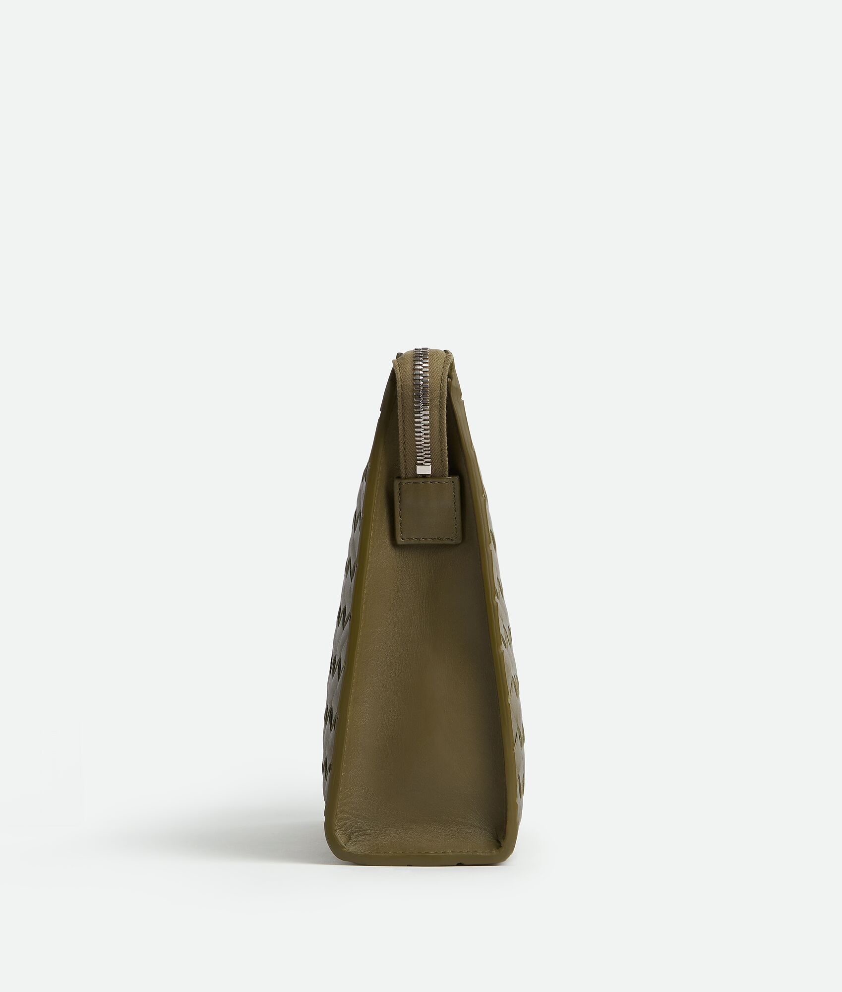 Intrecciato Standing Pouch - 4