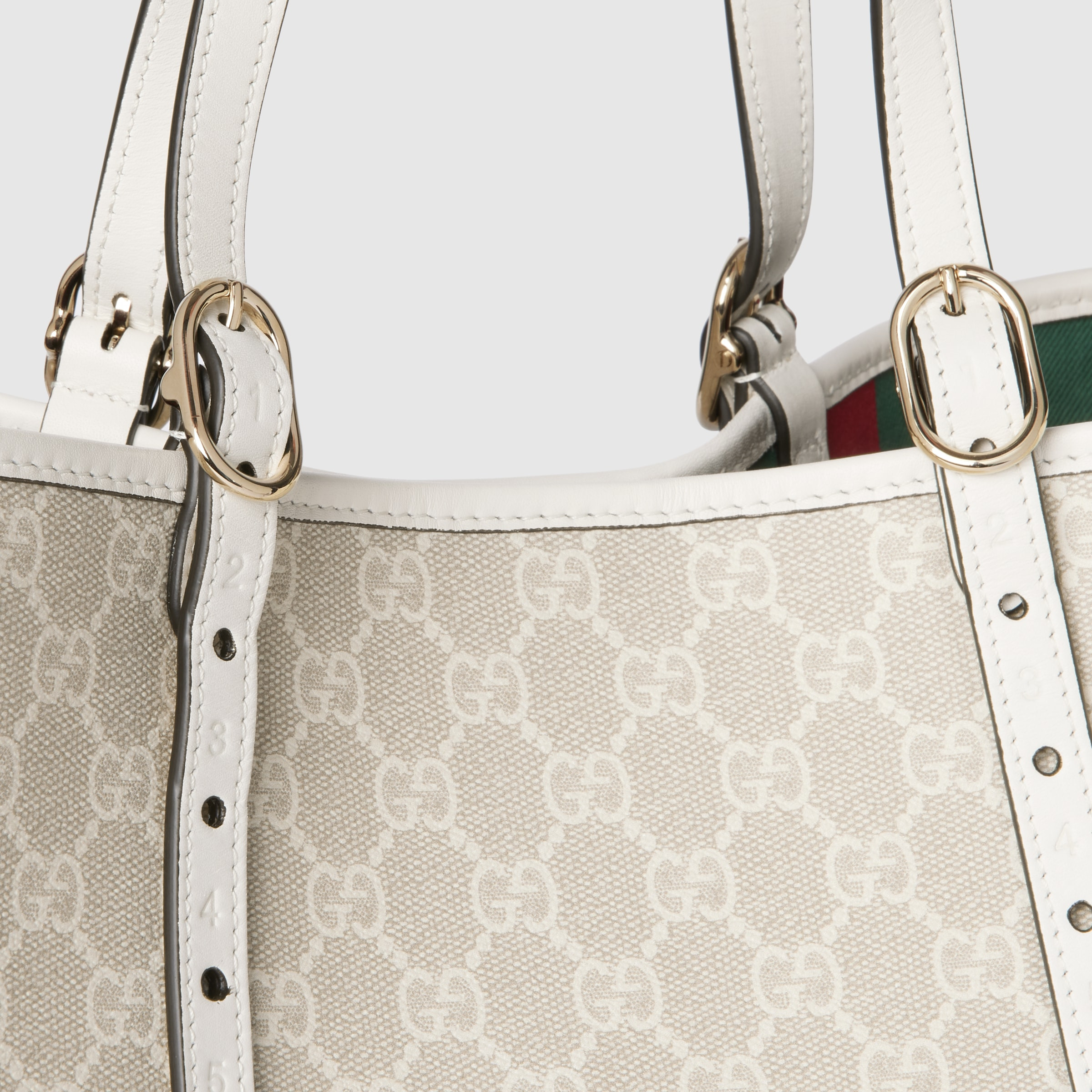 GG Emblem medium tote bag - 10