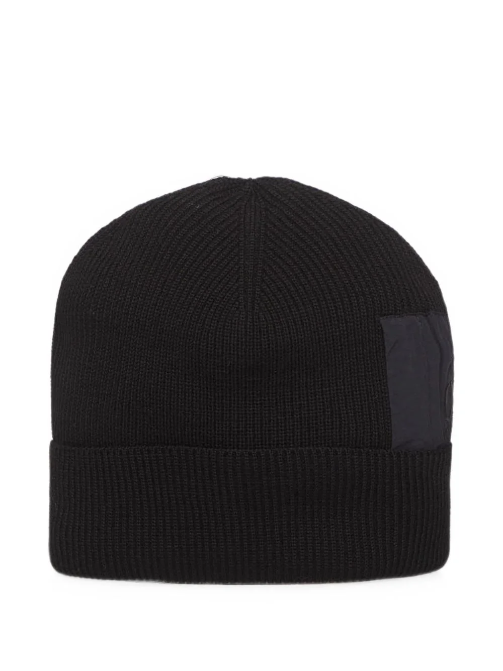ribbed-knit wool beanie hat - 1