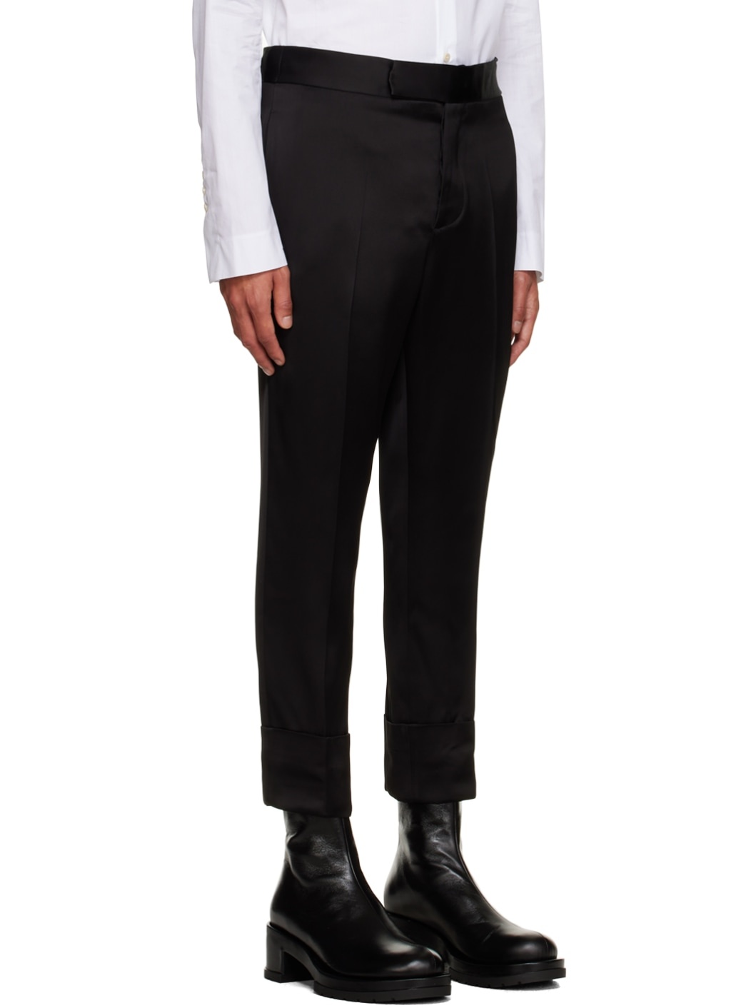Black Nº 7 Trousers - 2