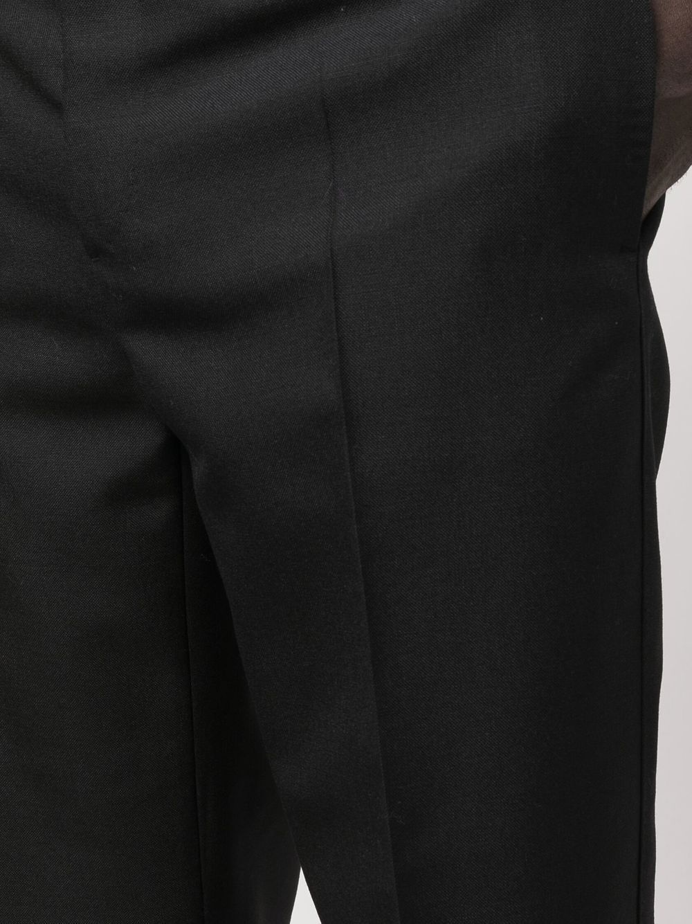 tailored wool trousers - 5