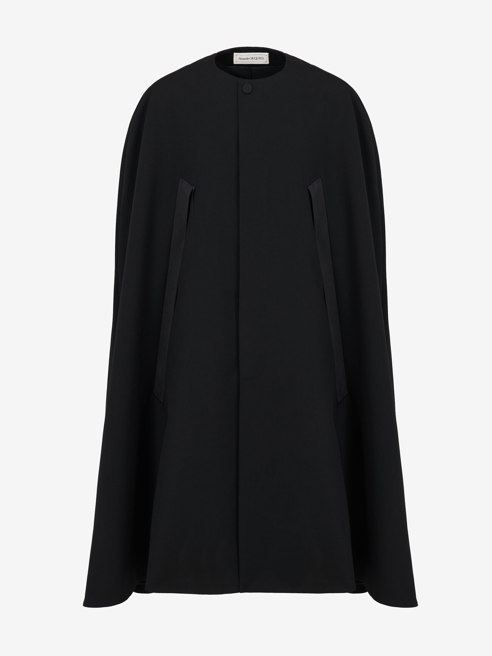 Men's Evening Cape in Black - 1