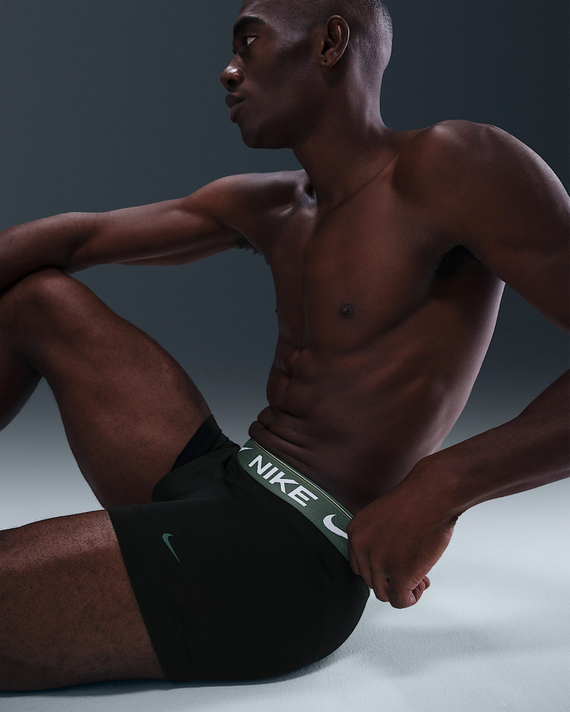 Nike Dri-FIT Ultra Comfort Men's Trunks (3-Pack) 5