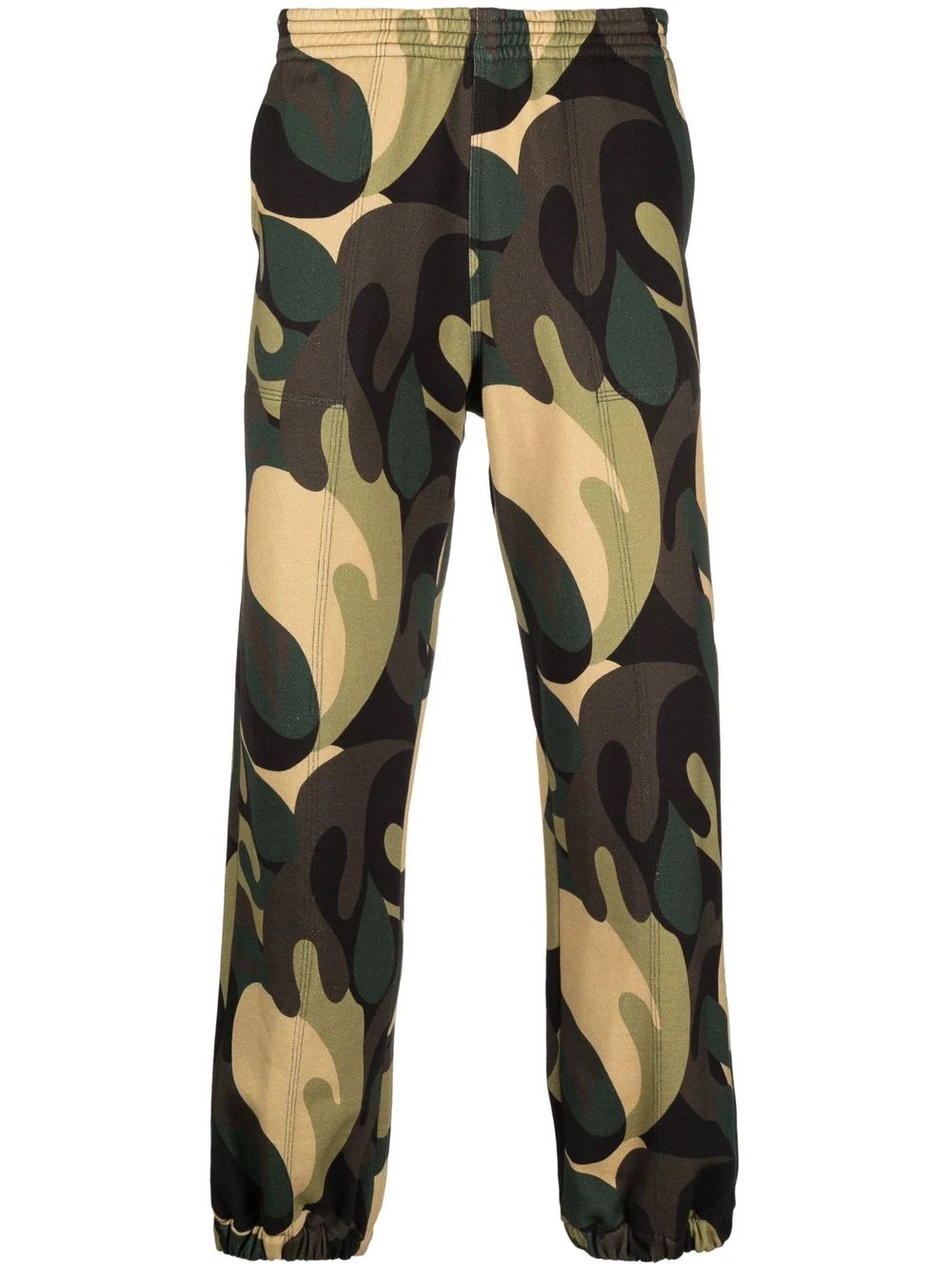 camouflage-print track pants - 1