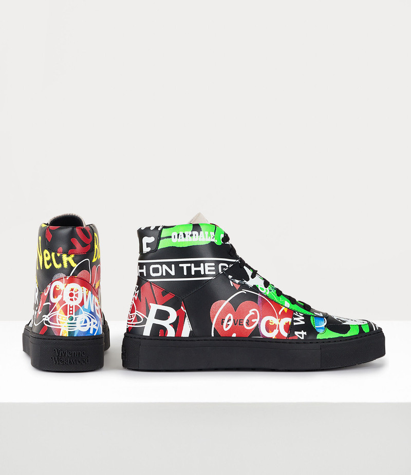 Vivienne Westwood CLASSIC TRAINER HIGH TOP outlook