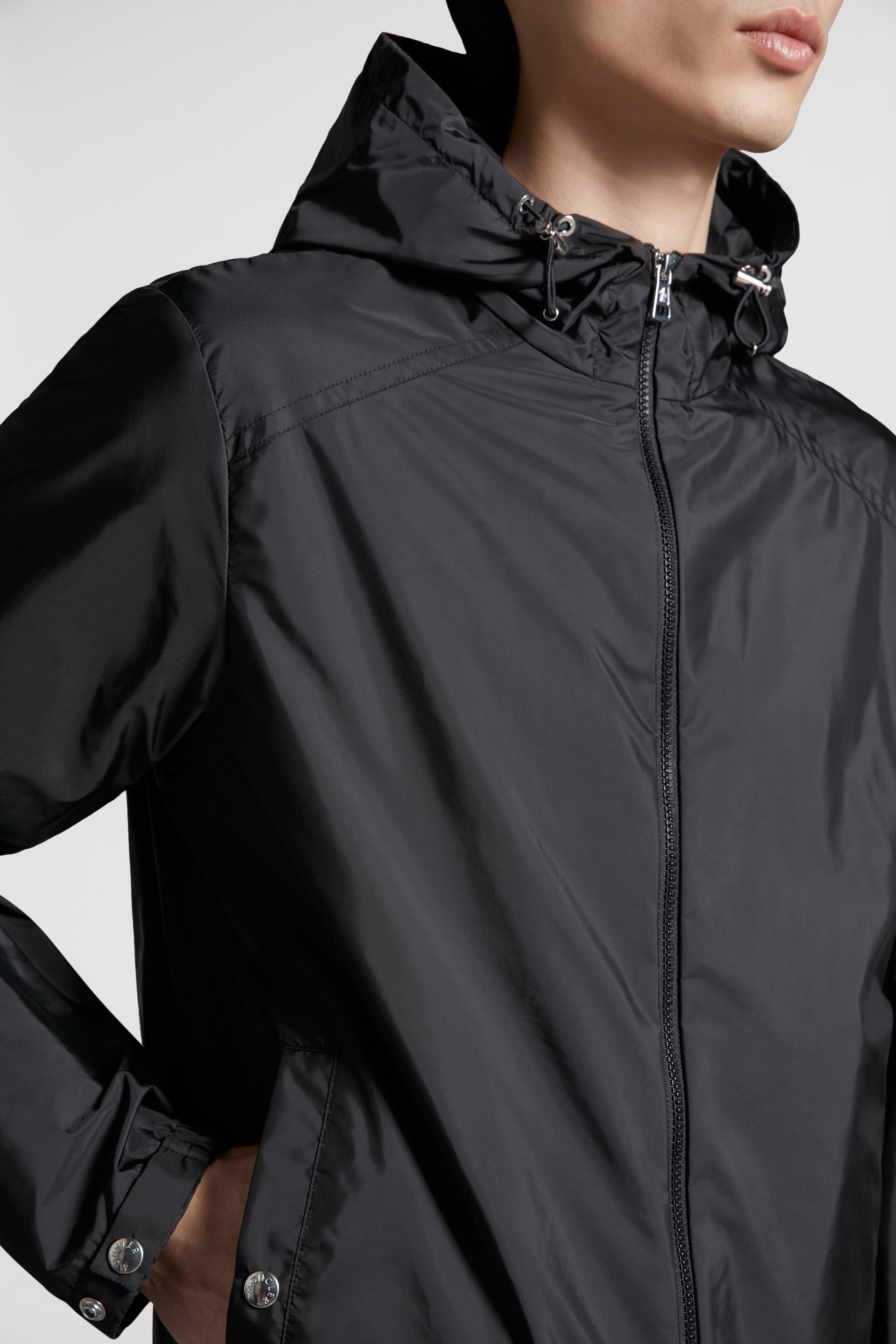 Etiache Hooded Rain Jacket - 6