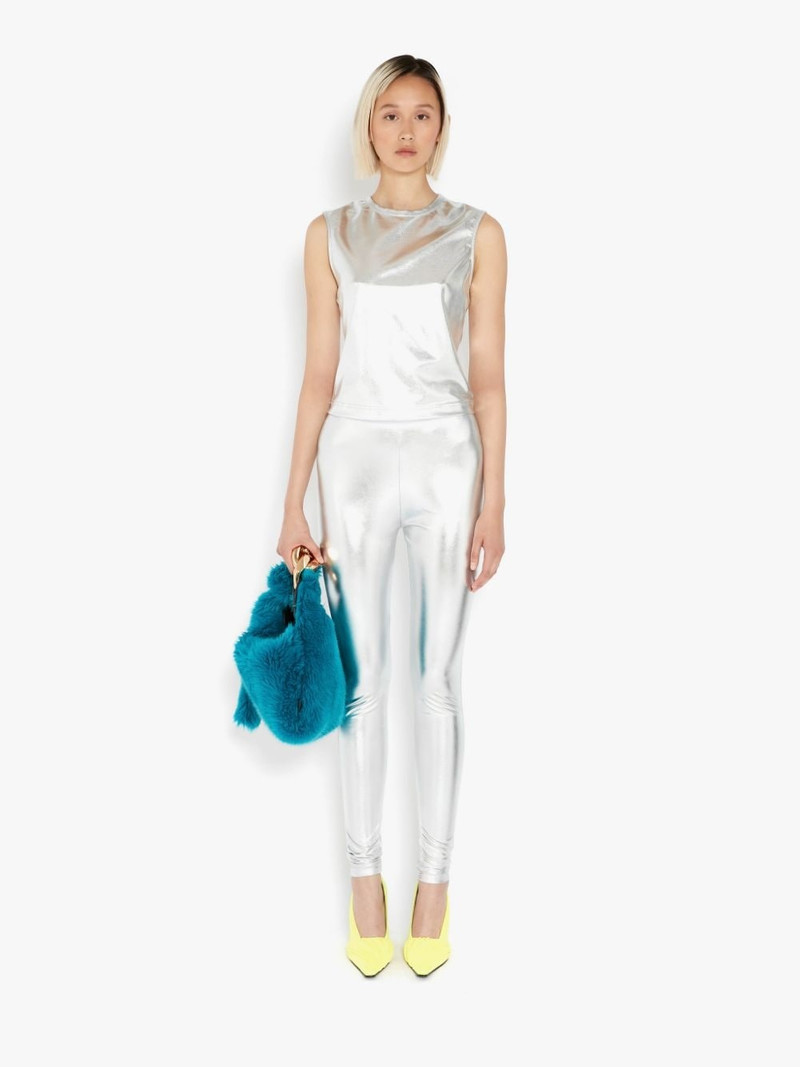 JW Anderson METALLIC JERSEY LEGGINGS outlook