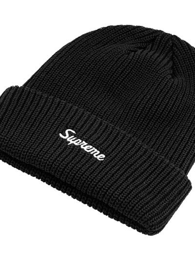 Supreme loose gauge beanie outlook