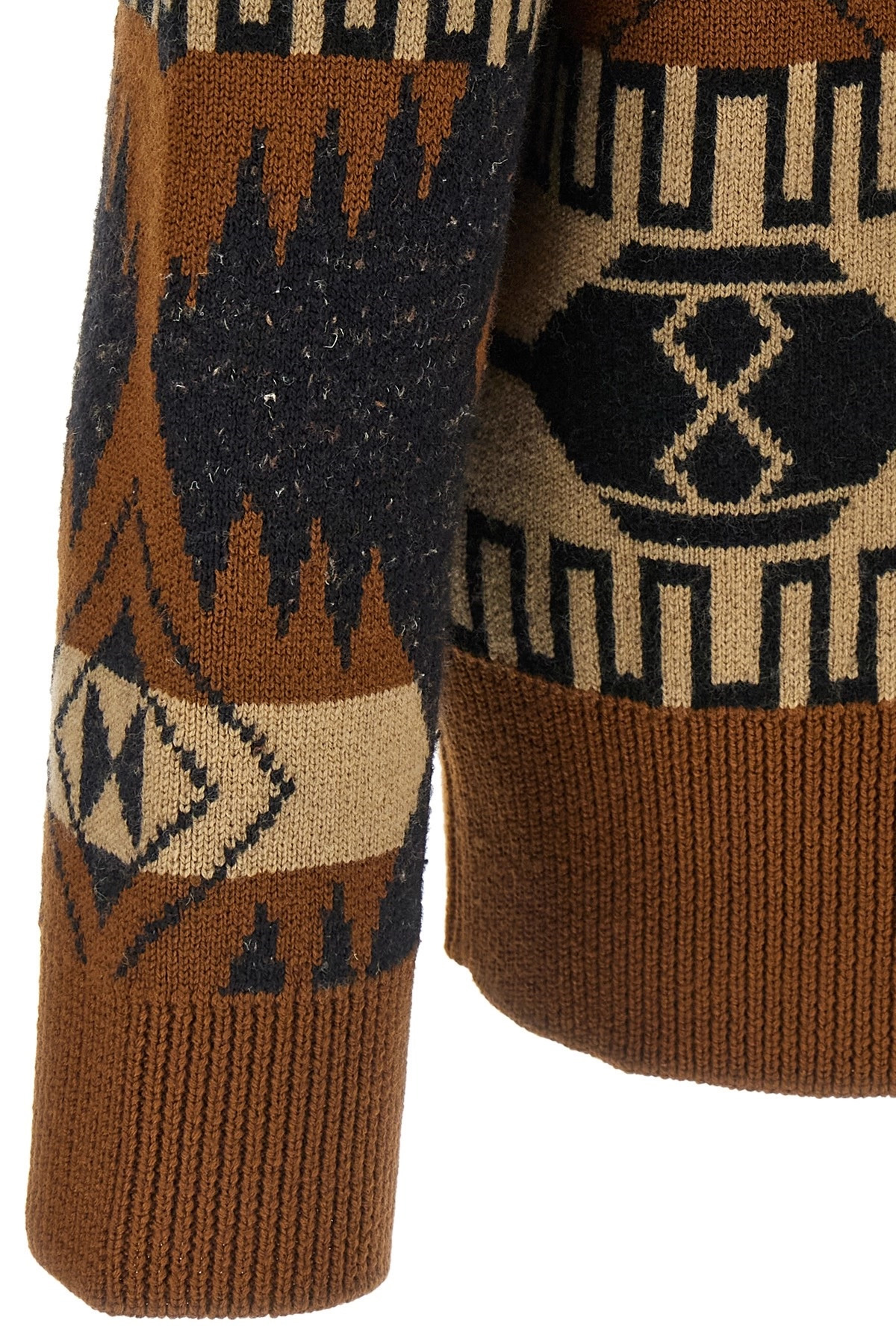 'Dreamscape Icon' cardigan - 5