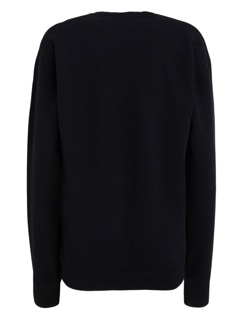 embroidered-logo sweatshirt - 2