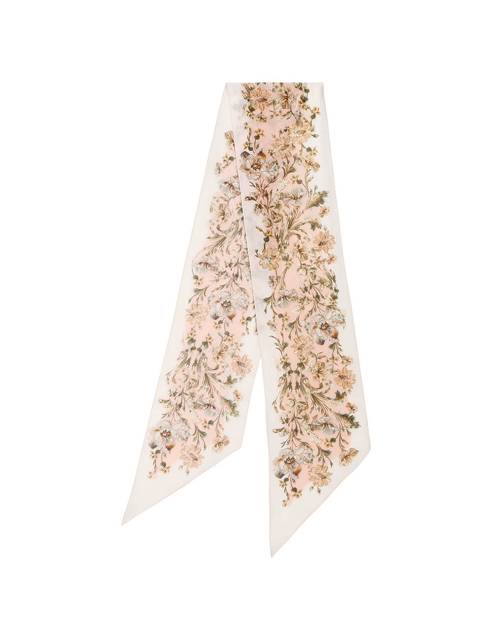 SILK COTTON NECK SCARF - 3