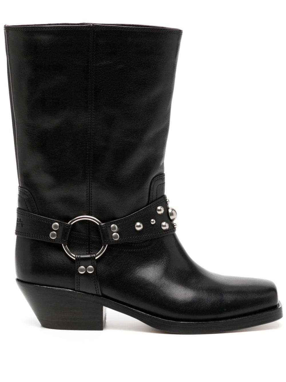 45mm leather boots - 1