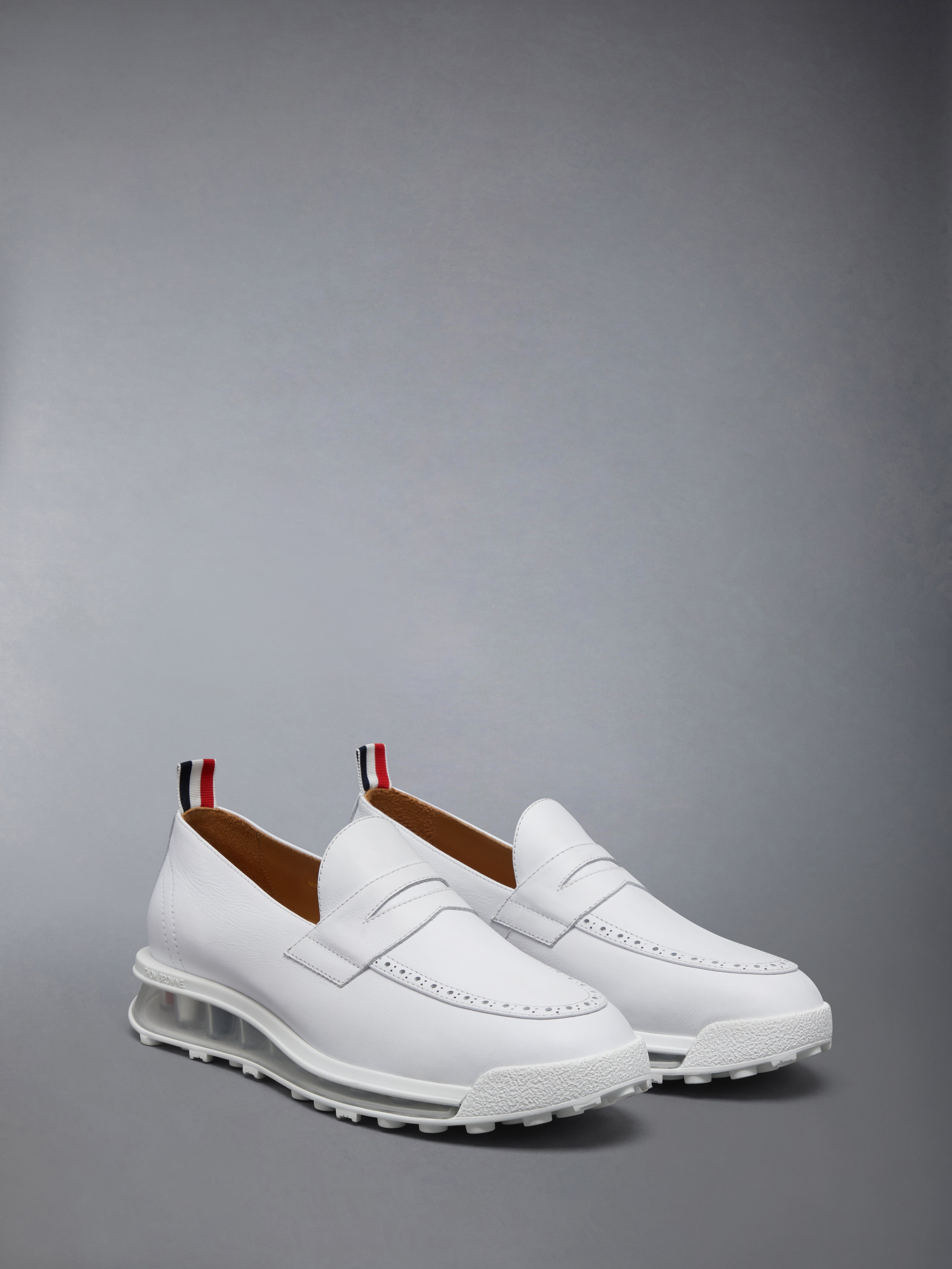 VITELLO CALF LEATHER PENNY LOAFER - 2