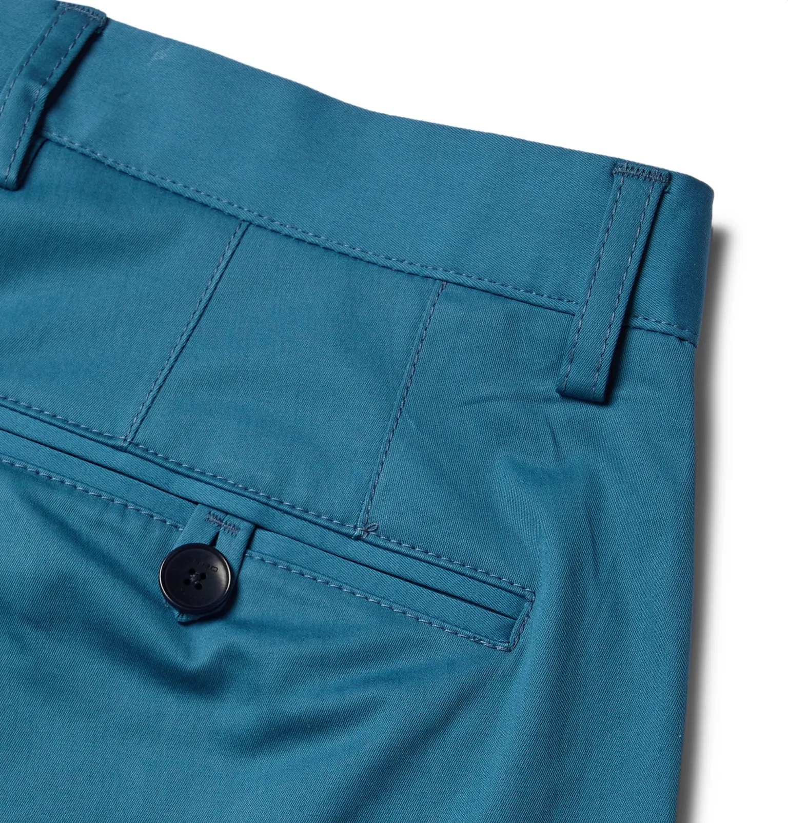 Stretch-Cotton Twill Trousers - 5