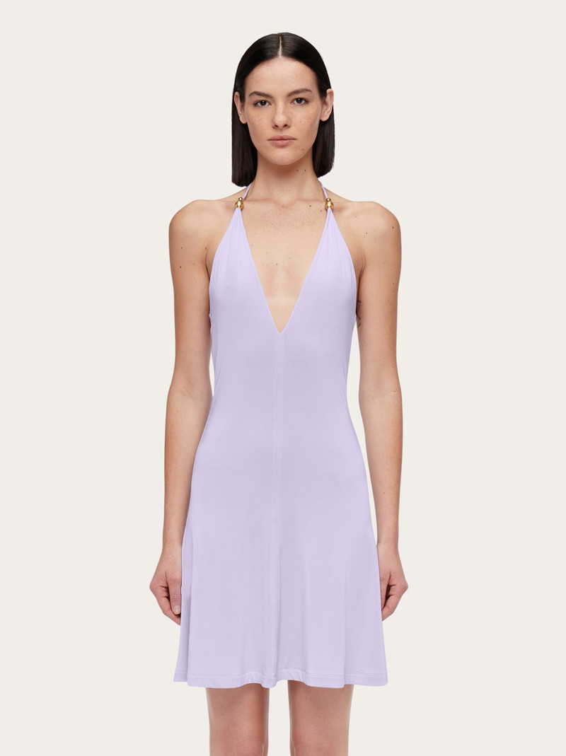 FERRAGAMO Strappy mini dress outlook