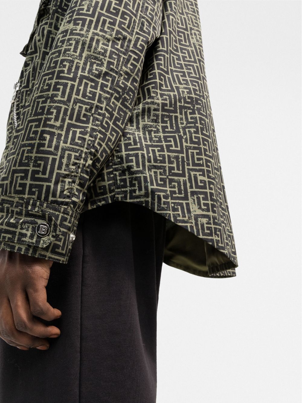 repeat-logo parka - 5